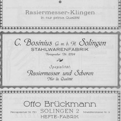 C. Bosinius Solingen cutlery
