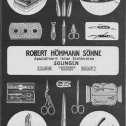 Robert Höhmann Solingen, cutlery