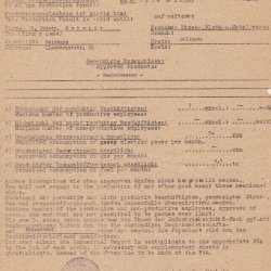 Produktionserlaubnis durch die Besatzungsmacht, 1948