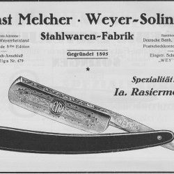 Ernst Melcher Solingen-Weyer