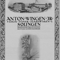 Anton Wingen jr. Solingen-Höhscheid "Othello"